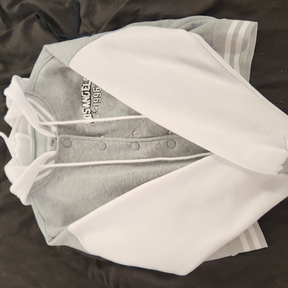 Varsity jacket, Grey